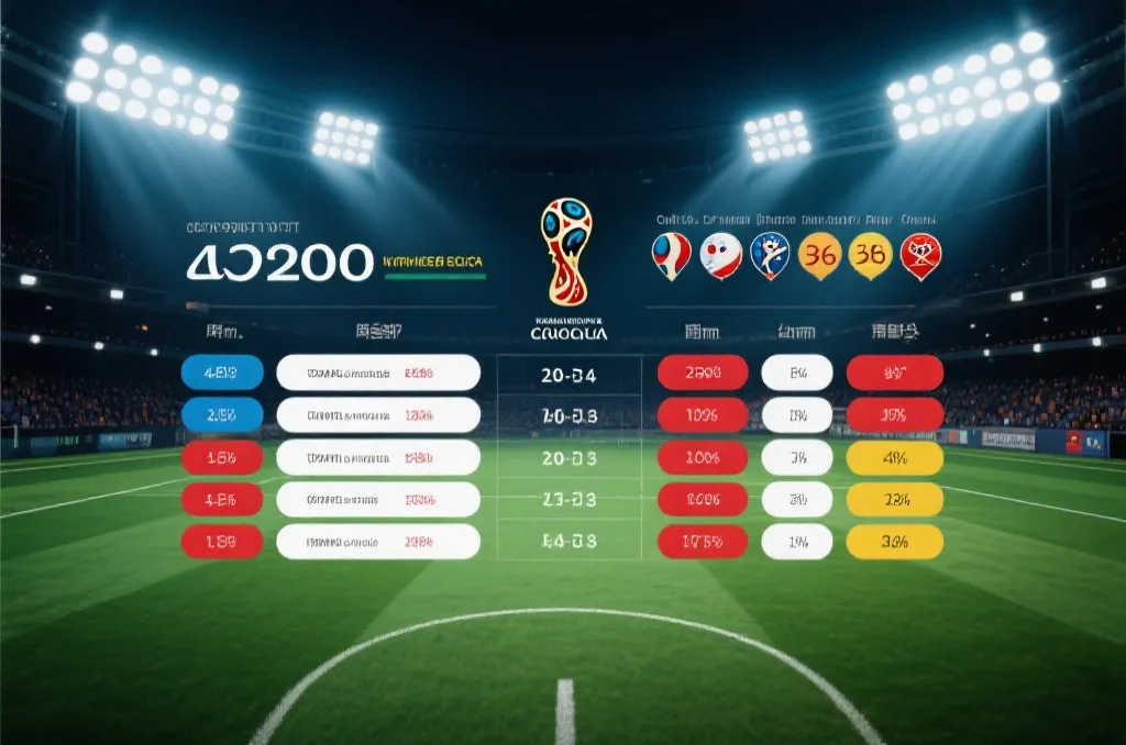 2026世界杯球队美加墨积分排名全解析：看懂规则，才能看穿出线风向